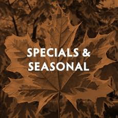 Specials & Seasonal