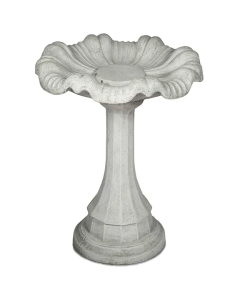 Lamppost Tulip Bird Bath