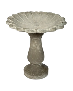 Plain Sunflower Bird Bath