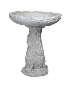Rose Bird Bath 