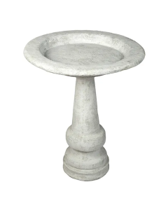Textured Bird Bath