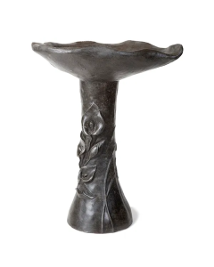 Calla Lily Bird Bath