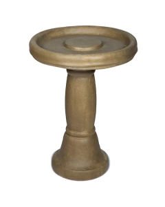 Colonial Bird Bath