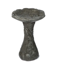 Lily Pad Bird Bath
