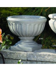 13" Fluted Urn