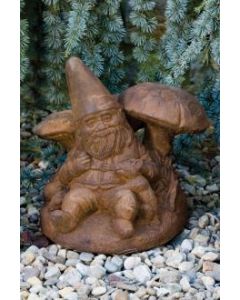 13 Gnome with Mushroom