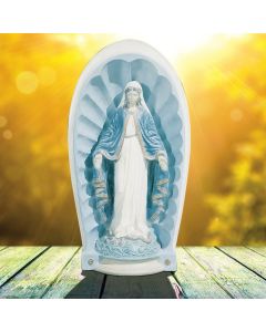 Madonna In Niche 31"