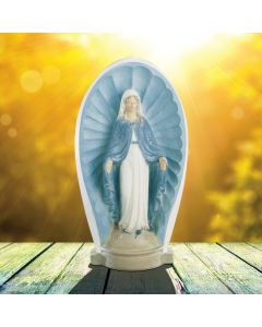 Small Madonna In Niche 26"