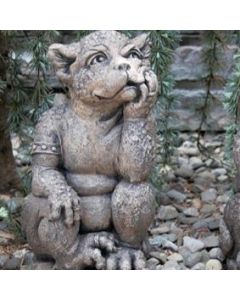14" Listening Gargoyle