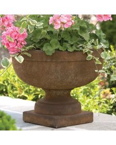 15" Plain Band Urn