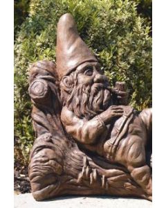 15" Reclining Gnome