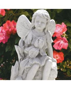 15" Sitting Iris Fairy