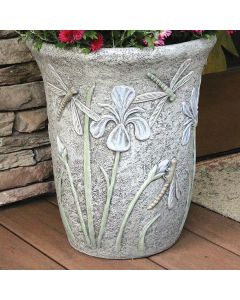16" Dragonfly Planter