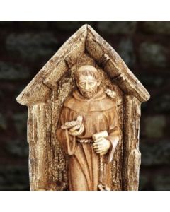 St. Francis In Niche