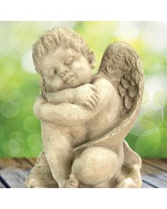 Li'l Angel Girl On Seashell
