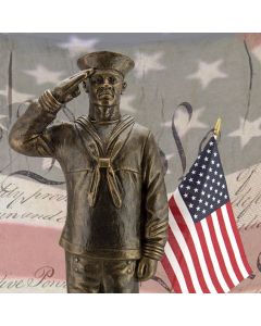 Navy Sailor Uniform- African A