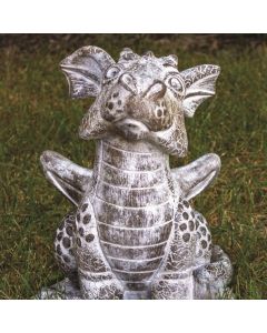 Piper the Sitting Dragon
