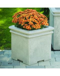 18" Double Rim Sq Box Planter