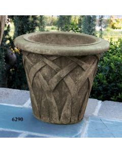 18" Malibu Grass Planter