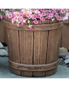 18" Round Castaway Planter