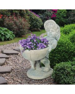 Petite Flower Boy Planter