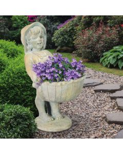 Petite Flower Girl Planter