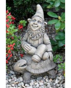 19" Gnome and Tortoise
