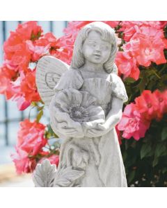 19" Standing Poppy Fairy
