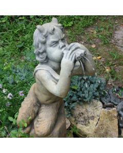 Pan Statue