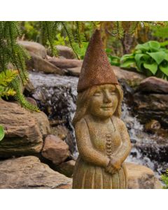 Zoe- Gnome Statue