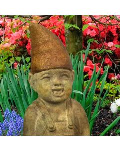 Zippy The Boy Gnome Statue