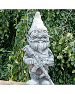 Serve, Protect Garden Gnome