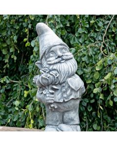"Smitten" Garden Gnome