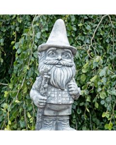 "Hiker" Garden Gnome