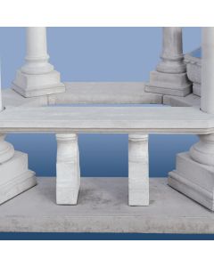 Classical Gazebo Bench