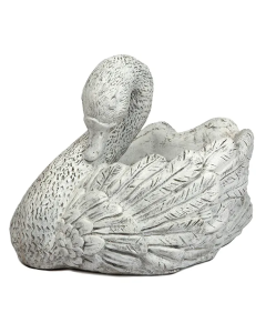 New Swan Planter