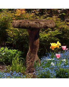 Wildwood Bird Bath