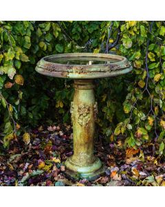 Ribbon Bird Bath