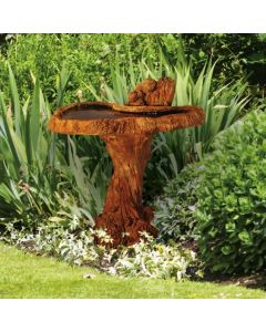 Squirrel Bird Bath