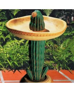 Desert Sombrero Bird Bath