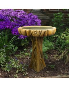 Driftwood Bird Bath