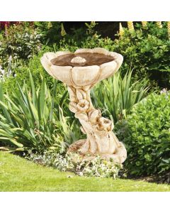 Buttercup Bird Bath
