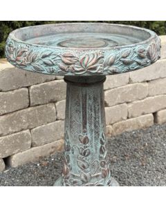 Honeysuckle Bird Bath