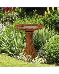 Tapered Petal Bird Bath