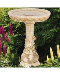 Tudor Weave Bird Bath