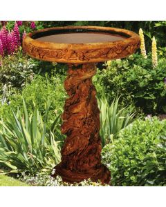 Large Grapevine Bird Bath
