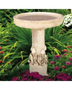 Tulip Bird Bath