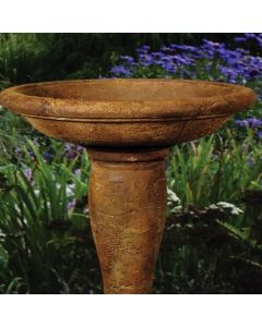 Europa Plinth Bird Bath