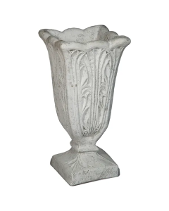Tall Leaf Urn