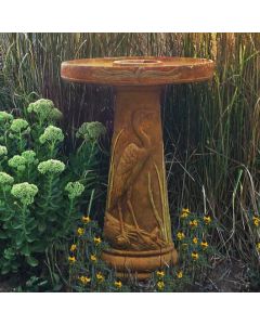 Wetlands Egret Bird Bath